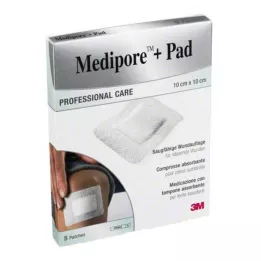 MEDIPORE+Blazinica 3M 10x10cm 3566NP gips, 5 kos