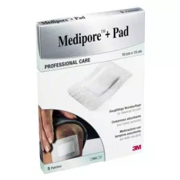 MEDIPORE+Blazinica 3M 10x15cm 3569NP gips, 5 kos