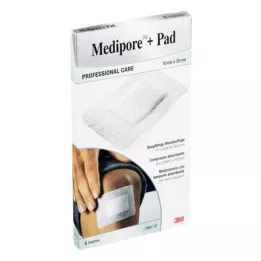 MEDIPORE+Blazinica 3M 10x20cm 3570NP gips, 5 kos