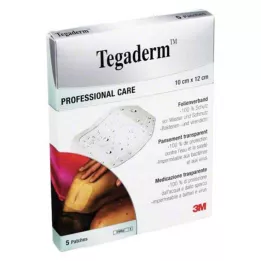TEGADERM 3M Film 10x12 cm 1626NP, 5 kos