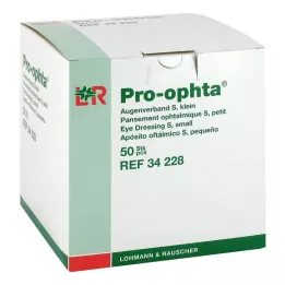 PRO-OPHTA Povoj za oči S mali, 50 kom
