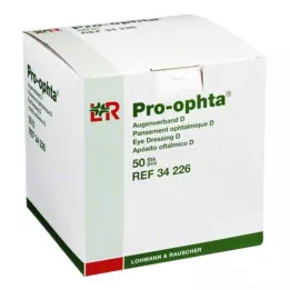 PRO-OPHTA Obloga za oči D, 50 kos