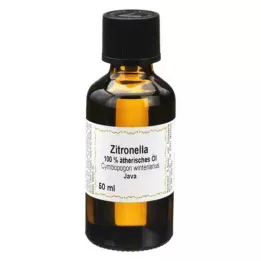 ZITRONELLA 100% eterično olje, 50 ml