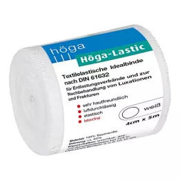 HÖGA-LASTIC Ideal povoj 4 cm x 5 m s celofanom, 1 kos