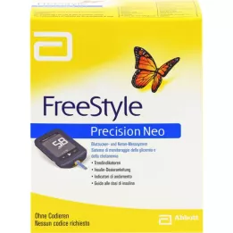 FREESTYLE Sistem za merjenje glukoze v krvi Precision Neo mmol/l, 1 kos
