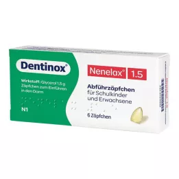 NENE LAX 1.5 Suppos.f.Schulkdr.u.Erw., 6 kosov