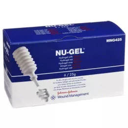 NU GEL Hidrogel MNG425, 6X25 g