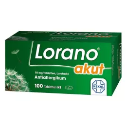 LORANO akut tablete, 100 kom