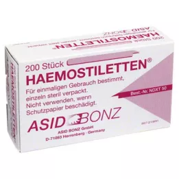 HAEMOSTILETTEN, 1X200 kos