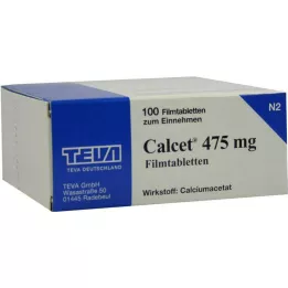 CALCET 475 mg filmsko obložene tablete, 100 kom