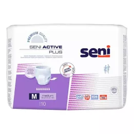 SENI Inkontinenčne hlačke Active Plus enkrat M, 10 kom