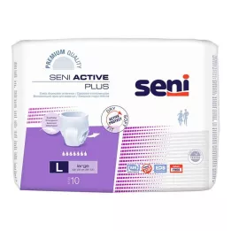 SENI Inkontinenčne hlačke Active Plus enkrat L, 10 kom