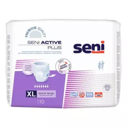 SENI Inkontinenčne hlačke Active Plus enkrat XL, 10 kom