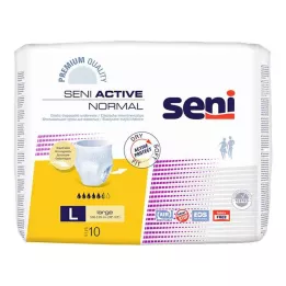 SENI Inkontinenčne hlačke Active Normal One L, 10 kos