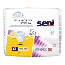 SENI Inkontinenčne hlačke Active Normal One XL, 10 kos