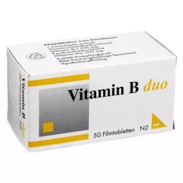 VITAMIN B DUO filmsko obložene tablete, 50 kom