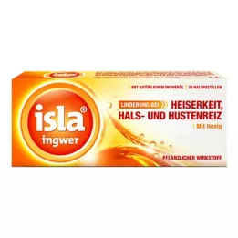 ISLA INGWER Pastile, 30 kos