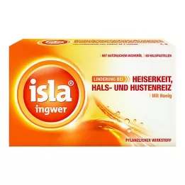 ISLA INGWER Pastile, 60 kos