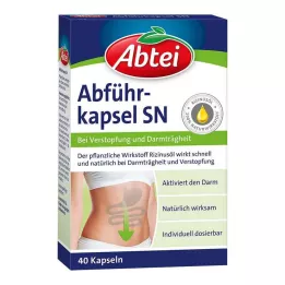 ABTEI Odvajalne kapsule SN Kapsule, 40 kos