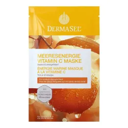 Dermasel maska z morsko energijo in vitaminom C, 12 ml