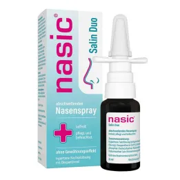 nasic Salin Duo pršilo za nos, 15 ml