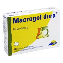 MACROGOL dura Plv.z.Proizvajalec e.Lsg.z.Intake, 10 kos