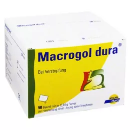 MACROGOL dura Plv.z.Herst.e.Lsg.z.Einlass, 50 kosov