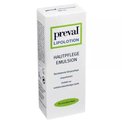 PREVAL Lipolotion, 500 ml