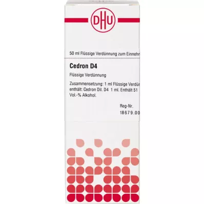 CEDRON D 4 razredčitev, 50 ml CEDRON D 4 razredčitev, 50 ml