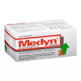 MEDYN Filmsko obložene tablete, 100 kom