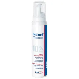 Cutimed Acute intenzivna kremasta pena 10 % urea, 125 ml