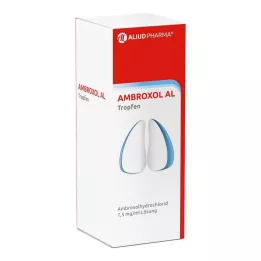 AMBROXOL AL Kapljice, 50 ml