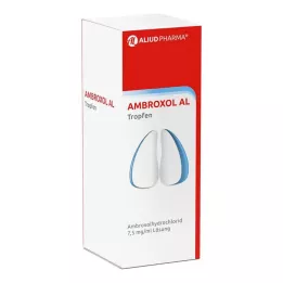 AMBROXOL AL Kapljice, 100 ml