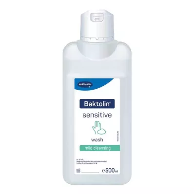 BAKTOLIN losjon za občutljivo kožo, 500 ml BAKTOLIN losjon za občutljivo kožo, 500 ml