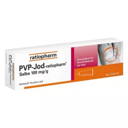 PVP-JOD-ratiopharm mazilo, 100 g