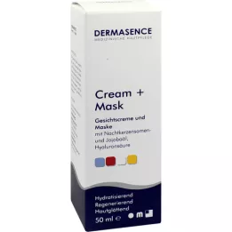 DERMASENCE Kremna maska, 50 ml