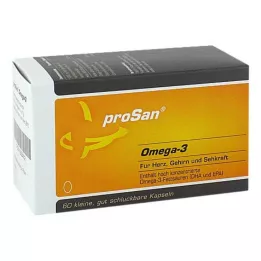 PROSAN Omega-3 kapsule, 60 kosov