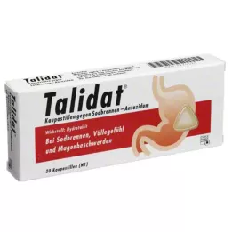 TALIDAT Žvečilne pastile proti zgagi, 20 kom