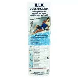 DUSCHFOLIEN Dolžina roke 80 cm, 5 kom