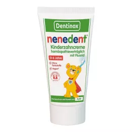 NENEDENT Otroška zobna pasta homeopatija, kompatibilna s fluoridom, 50 ml