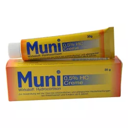 MUNI 0,5 % HC smetana, 30 g
