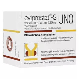 EVIPROSTAT-S sabal serrulatum 320 uno kapsul, 120 kos