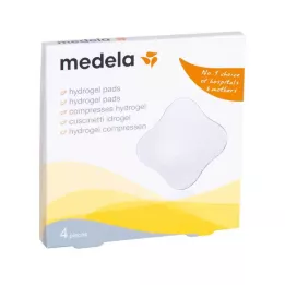 MEDELA Hidrogelne blazinice, 4 kos