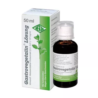 GASTROVEGETALIN Raztopina, 50 ml