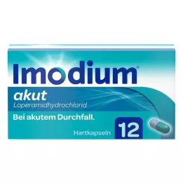IMODIUM akut trde kapsule, 12 kom