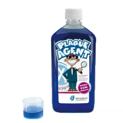 MIRADENT Plaquetest Solution Agent, 500 ml MIRADENT Plaquetest Solution Agent, 500 ml