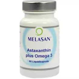 ASTAXANTHIN PLUS Omega-3 kapsule, 60 kom