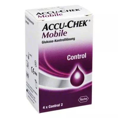 ACCU-CHEK Mobile Control Solution 4 aplikacije za enkratno uporabo, 1x4 kos ACCU-CHEK Mobile Control Solution 4 aplikacije za enkratno uporabo, 1x4 kos