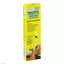 OHRENKERZEN cleanEar, 2 kos