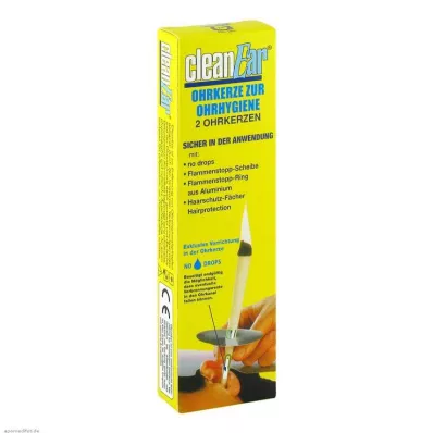 OHRENKERZEN cleanEar, 2 kos OHRENKERZEN cleanEar, 2 kos